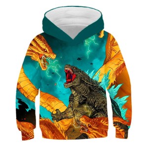 Bluza dziecięca 3D DINOZAURY Rozmiar 100-160        