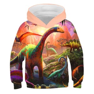 Bluza dziecięca 3D DINOZAURY Rozmiar 100-160      