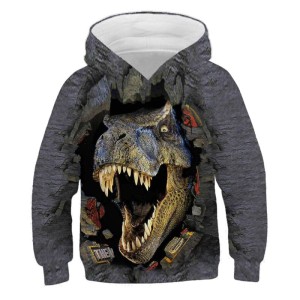 Bluza dziecięca 3D DINOZAURY Rozmiar 100-160      