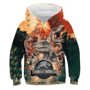 Bluza dziecięca 3D DINOZAURY Rozmiar 100-160       