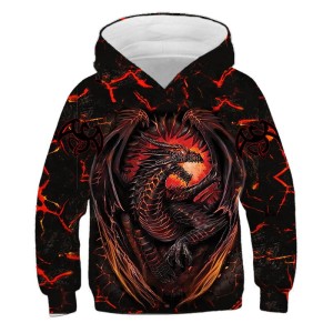 Bluza dziecięca 3D DINOZAURY Rozmiar 100-160      