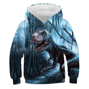 Bluza dziecięca 3D DINOZAURY Rozmiar 100-160     