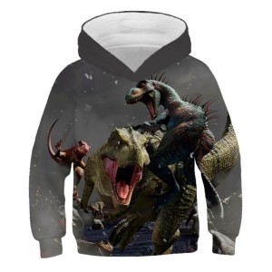 Bluza dziecięca 3D DINOZAURY Rozmiar 100-160       