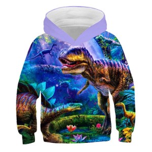 Bluza dziecięca 3D DINOZAURY Rozmiar 100-160    