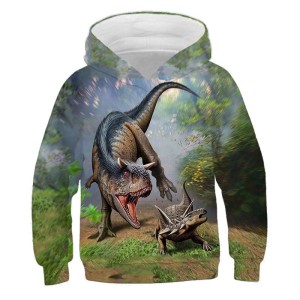 Bluza dziecięca 3D DINOZAURY Rozmiar 100-160      
