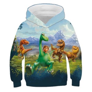 Bluza dziecięca 3D DINOZAURY Rozmiar 100-160        