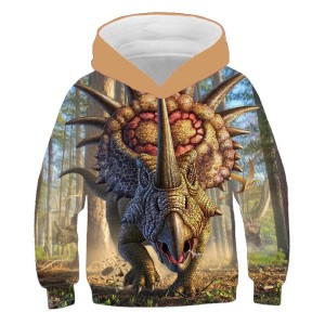 Bluza dziecięca 3D DINOZAURY Rozmiar 100-160    