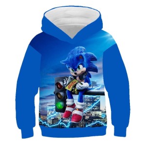 Bluza dziecięca 3D SONIC Rozmiar 100-160    
