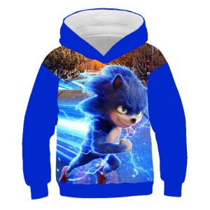 Bluza dziecięca 3D SONIC Rozmiar 100-160    