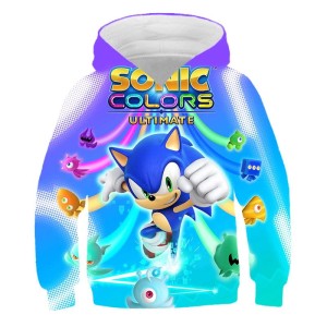 Bluza dziecięca 3D SONIC Rozmiar 100-160     