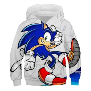 Bluza dziecięca 3D SONIC Rozmiar 100-160    