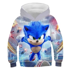 Bluza dziecięca 3D SONIC Rozmiar 100-160      