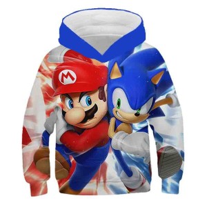 Bluza dziecięca 3D SONIC Rozmiar 100-160      
