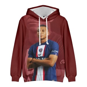 Bluza dziecięca 3D Piłkarska Mbappe Rozmiar 100-160