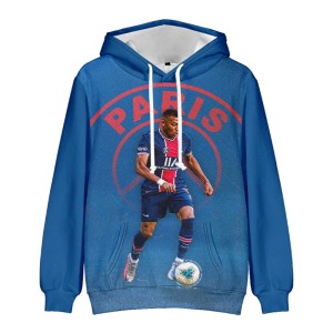Bluza dziecięca 3D Piłkarska Mbappe Rozmiar 100-160