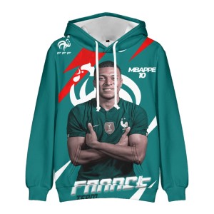 Bluza dziecięca 3D Piłkarska Mbappe Rozmiar 100-160