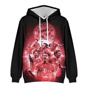 Bluza dziecięca 3D Piłkarska Lewandowski Rozmiar 100-160