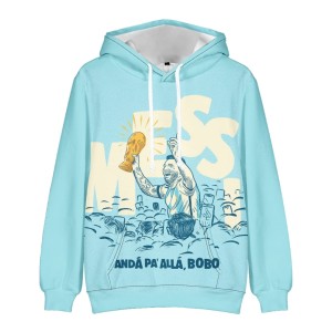  Bluza dziecięca 3D Piłkarska Messi Rozmiar 100-160