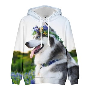 Bluza UNISEX 3D PSY Rozmiar XXS-4XL