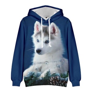 Bluza UNISEX 3D PSY Rozmiar XXS-4XL