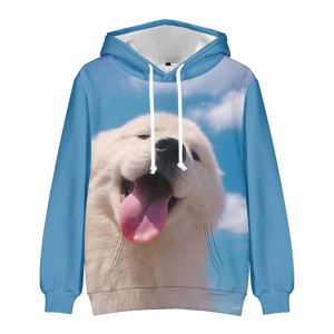 Bluza UNISEX 3D PSY Rozmiar XXS-4XL