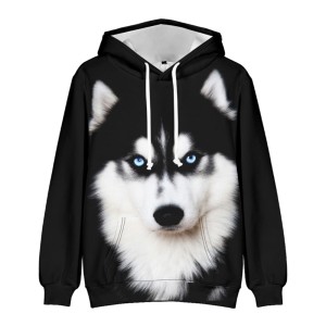 Bluza UNISEX 3D PSY Rozmiar XXS-4XL