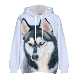 Bluza UNISEX 3D PSY Rozmiar XXS-4XL