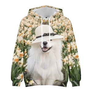 Bluza UNISEX 3D PSY Rozmiar XXS-4XL