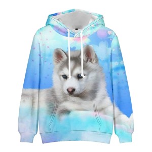 Bluza UNISEX 3D PSY Rozmiar XXS-4XL