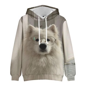 Bluza UNISEX 3D PSY Rozmiar XXS-4XL