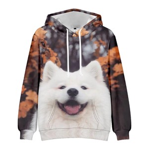 Bluza UNISEX 3D PSY Rozmiar XXS-4XL