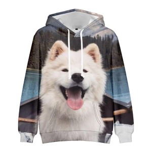 Bluza UNISEX 3D PSY Pies Rozmiar XXS-4XL