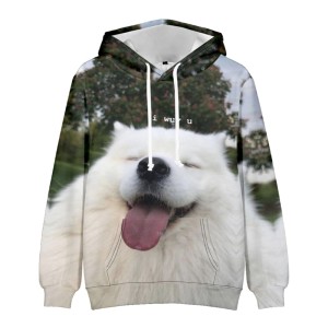 Bluza UNISEX 3D PSY Pies Rozmiar XXS-4XL