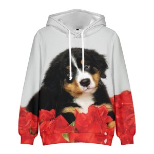 Bluza UNISEX 3D PSY Pies Rozmiar XXS-4XL