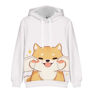 Bluza UNISEX 3D PSY Pies Rozmiar XXS-4XL