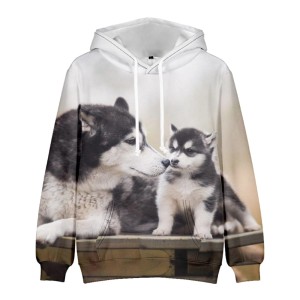 Bluza UNISEX 3D PSY Pies Rozmiar XXS-4XL