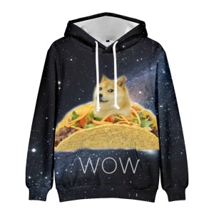 Bluza UNISEX 3D PSY Pies Rozmiar XXS-4XL