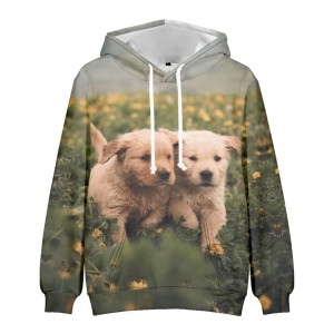 Bluza UNISEX 3D PSY Pies Rozmiar XXS-4XL