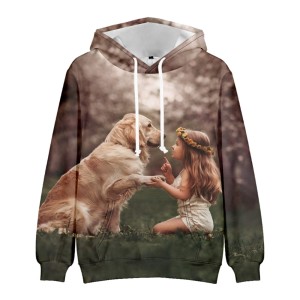 Bluza UNISEX 3D PSY Pies Rozmiar XXS-4XL