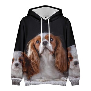 Bluza UNISEX 3D PSY Pies Rozmiar XXS-4XL