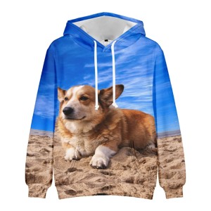 Bluza UNISEX 3D PSY Pies Rozmiar XXS-4XL